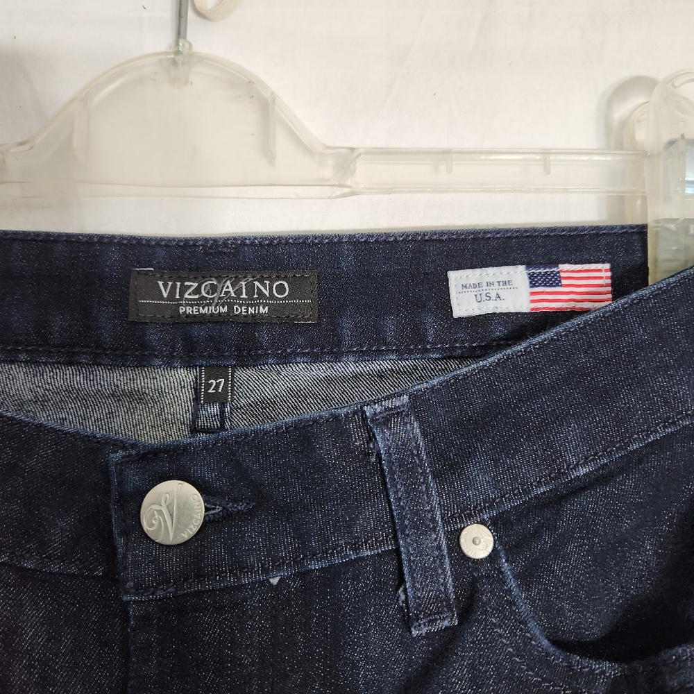 Vizcaino premium denim size 27 made in USA - Picture 3 of 4